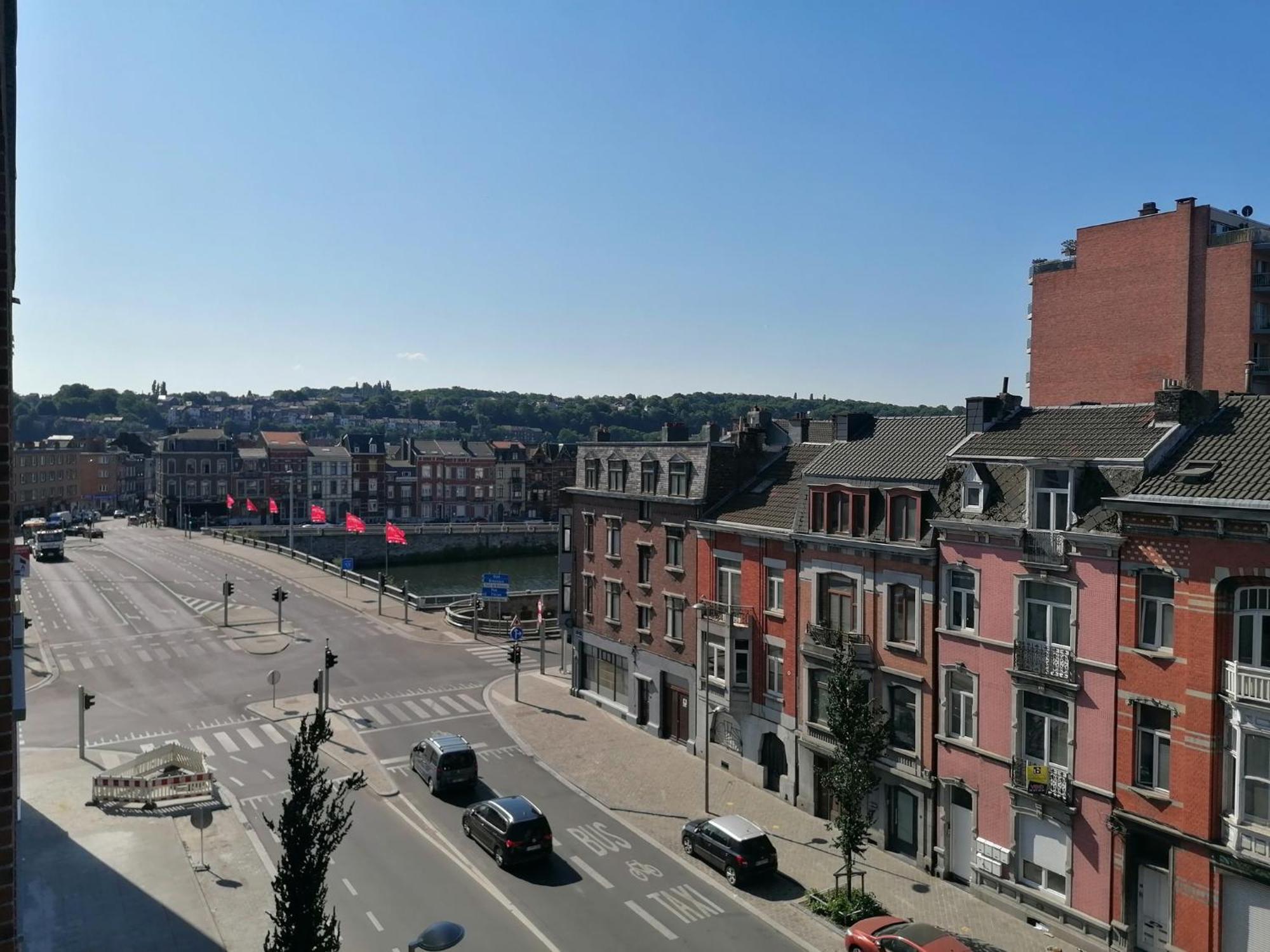 Superbe Appartement Neuf Et Moderne A Liège Zewnętrze zdjęcie