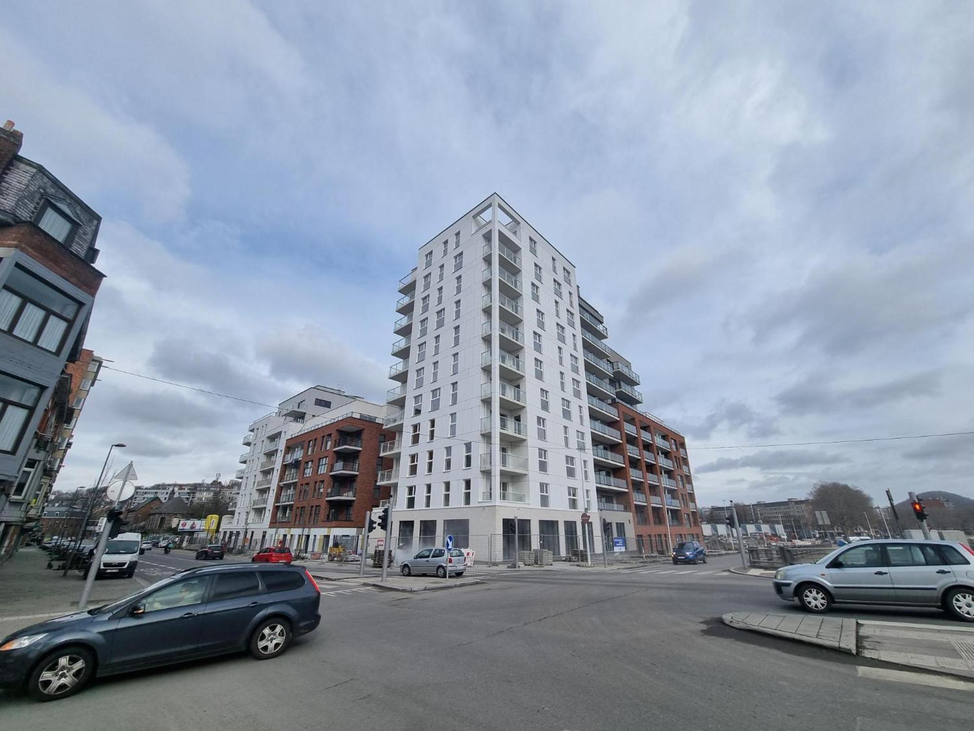Superbe Appartement Neuf Et Moderne A Liège Zewnętrze zdjęcie