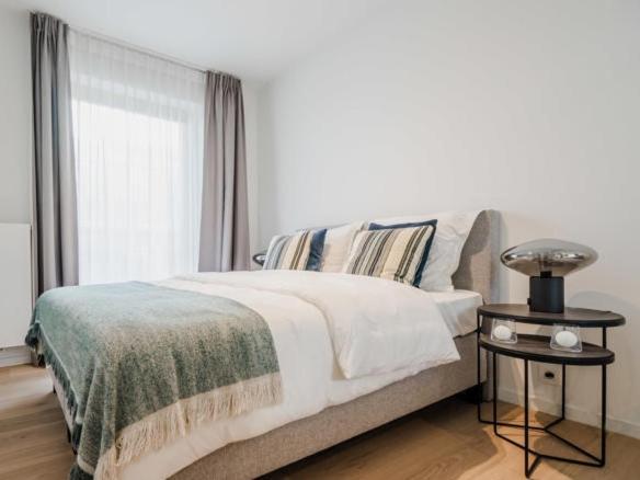 Superbe Appartement Neuf Et Moderne A Liège Zewnętrze zdjęcie